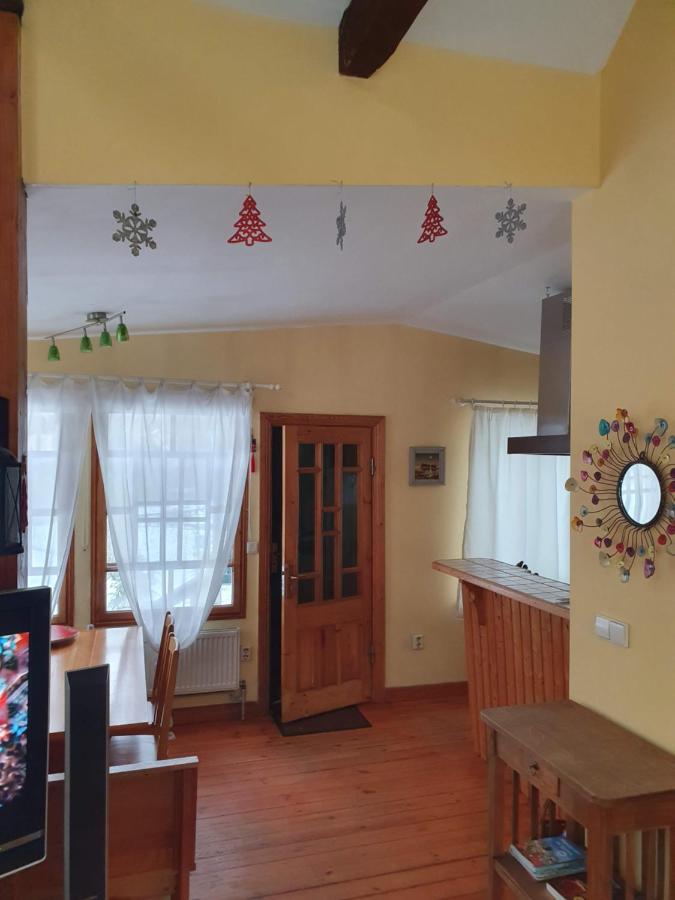Вилла Mini-House With Garden In Юрмала Экстерьер фото